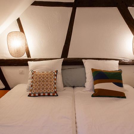 Hunspach Gites Et Chambres D'Hotes Maison Ungerer المظهر الخارجي الصورة