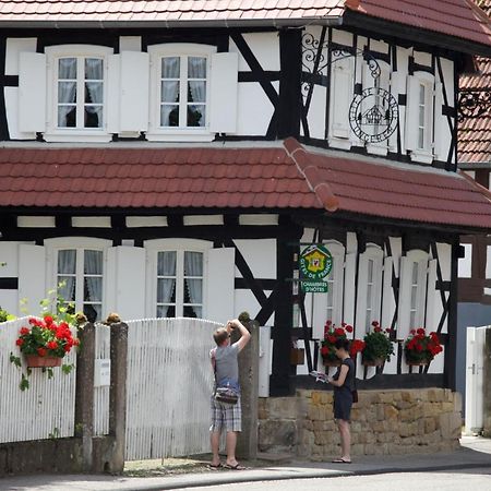 Hunspach Gites Et Chambres D'Hotes Maison Ungerer المظهر الخارجي الصورة