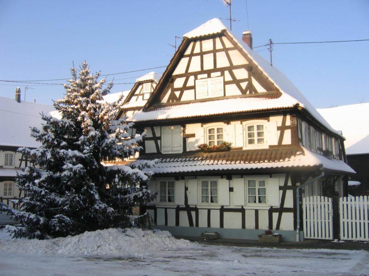 Hunspach Gites Et Chambres D'Hotes Maison Ungerer المظهر الخارجي الصورة