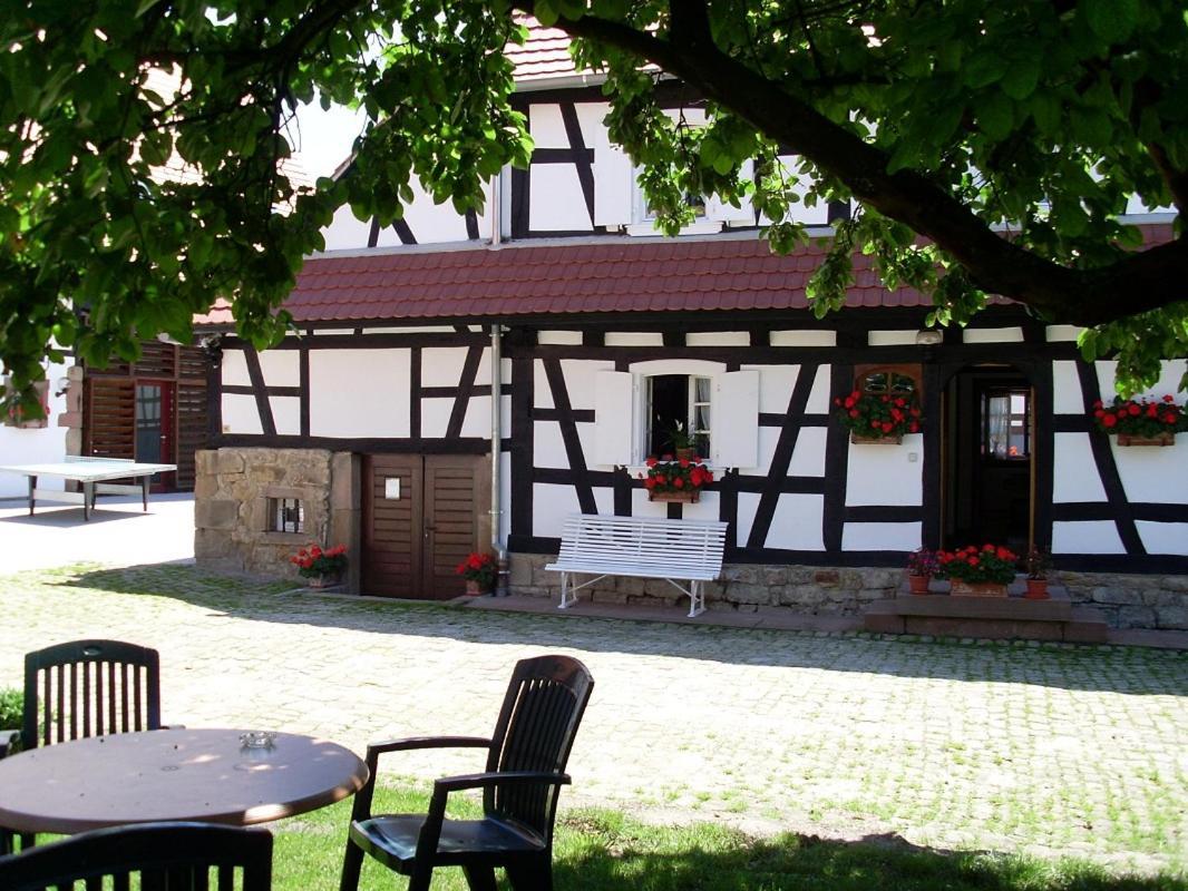 Hunspach Gites Et Chambres D'Hotes Maison Ungerer المظهر الخارجي الصورة