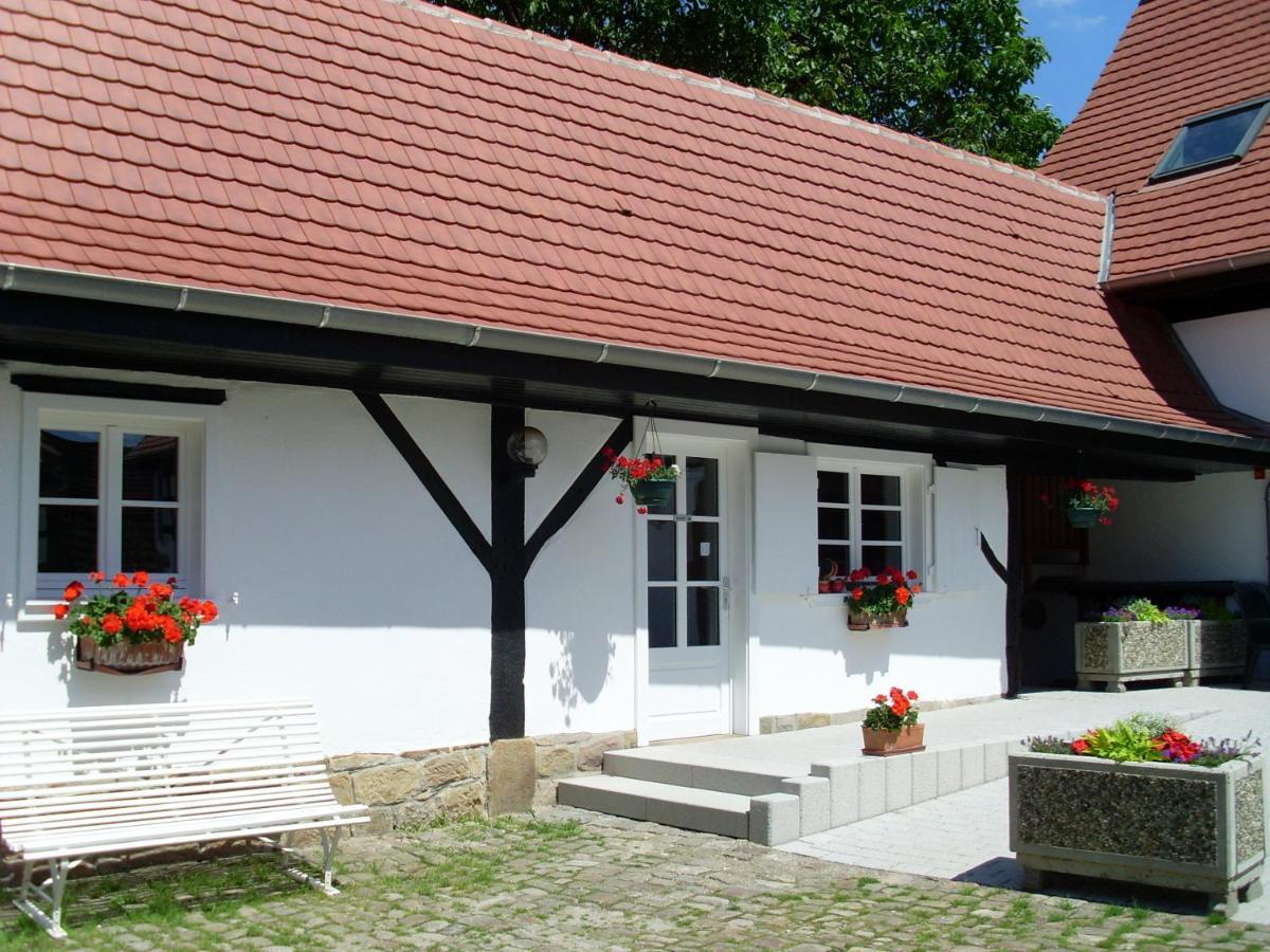 Hunspach Gites Et Chambres D'Hotes Maison Ungerer المظهر الخارجي الصورة