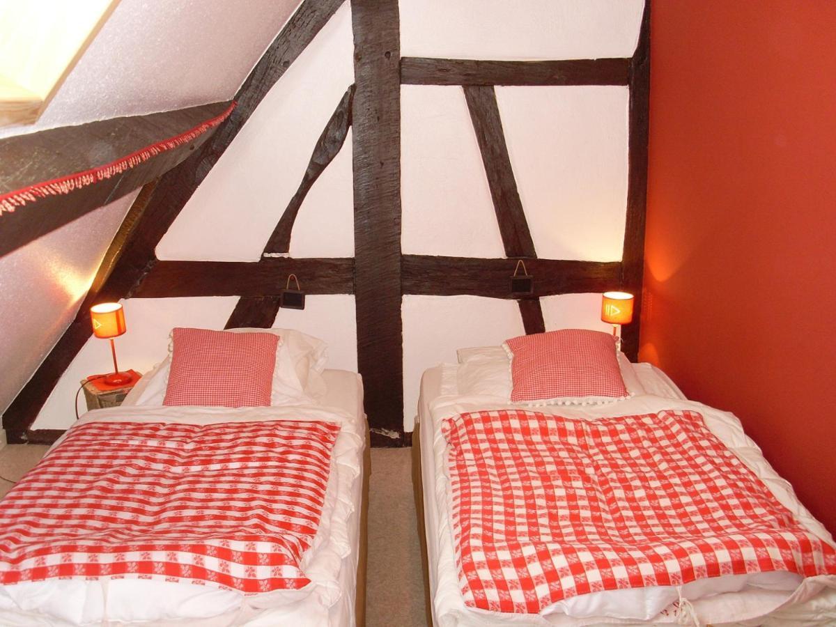Hunspach Gites Et Chambres D'Hotes Maison Ungerer المظهر الخارجي الصورة