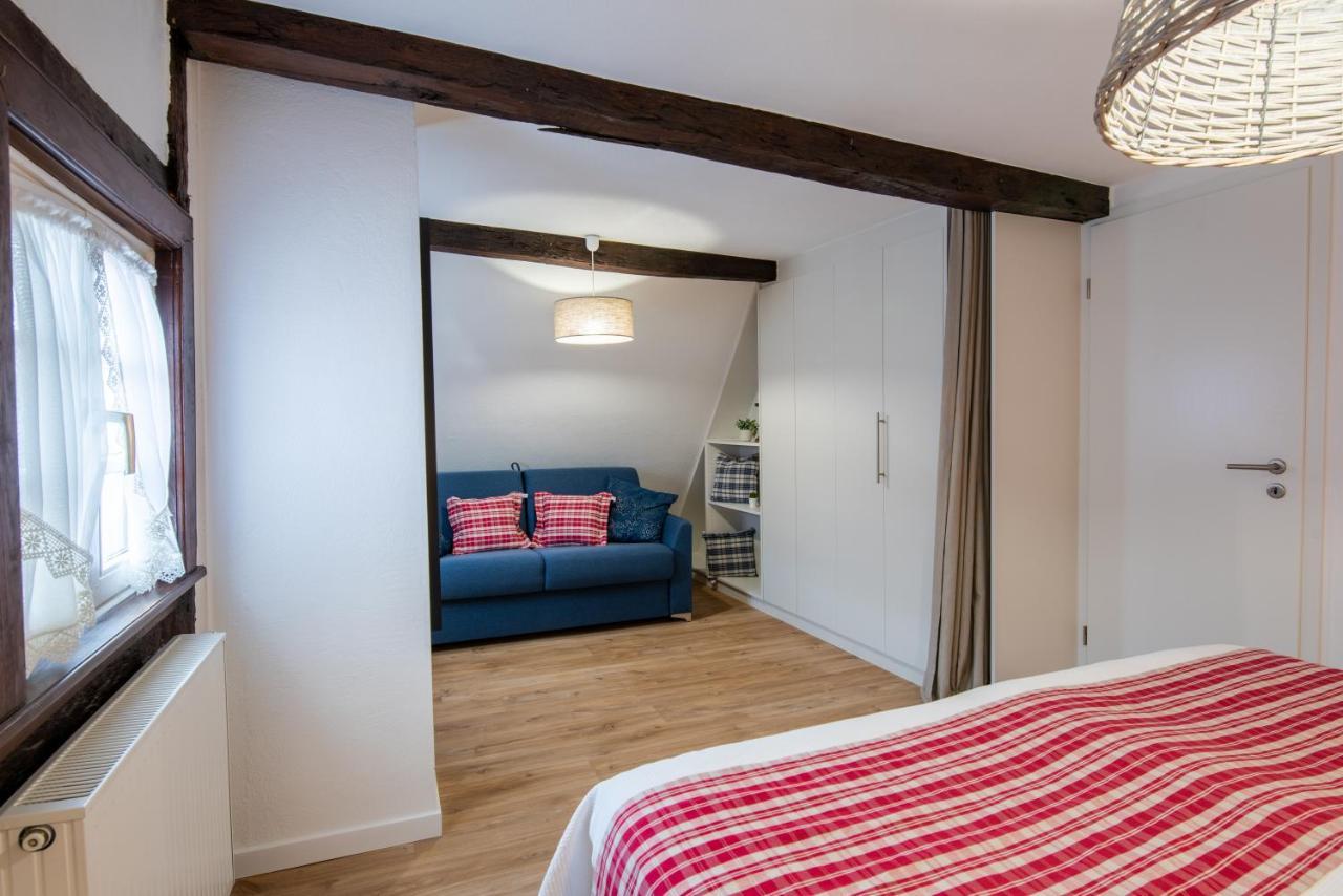 Hunspach Gites Et Chambres D'Hotes Maison Ungerer المظهر الخارجي الصورة