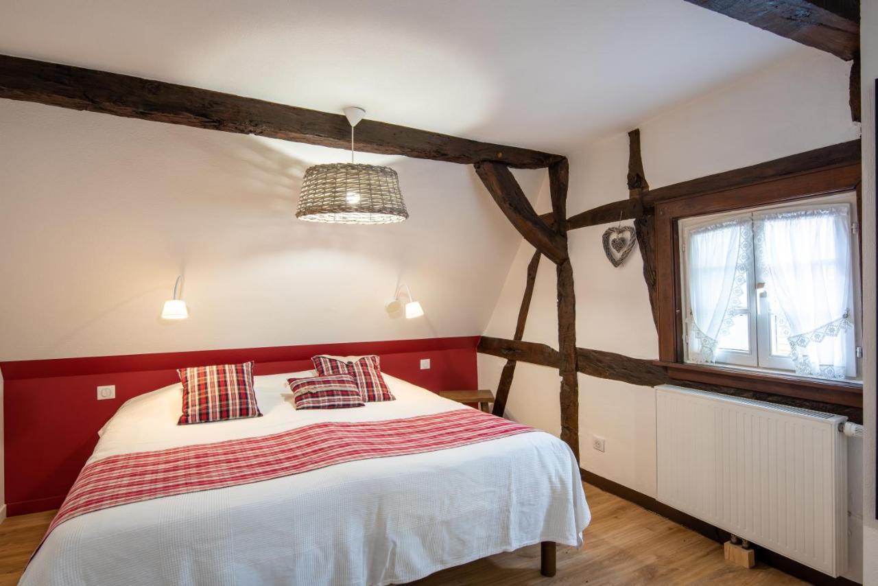 Hunspach Gites Et Chambres D'Hotes Maison Ungerer المظهر الخارجي الصورة