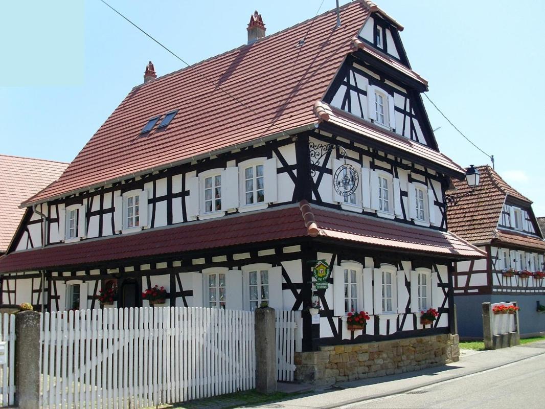 Hunspach Gites Et Chambres D'Hotes Maison Ungerer المظهر الخارجي الصورة