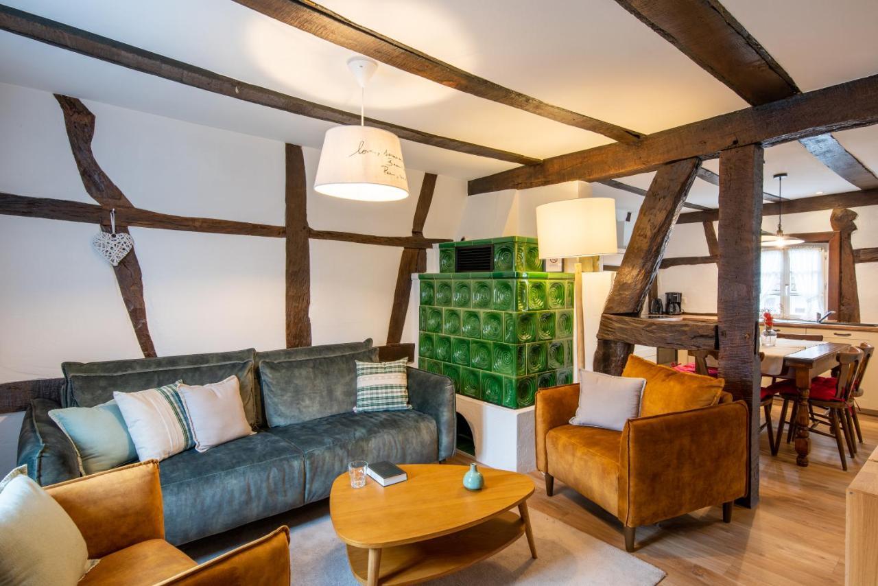 Hunspach Gites Et Chambres D'Hotes Maison Ungerer المظهر الخارجي الصورة
