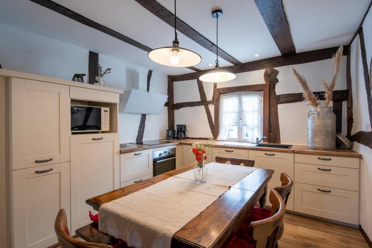 Hunspach Gites Et Chambres D'Hotes Maison Ungerer المظهر الخارجي الصورة