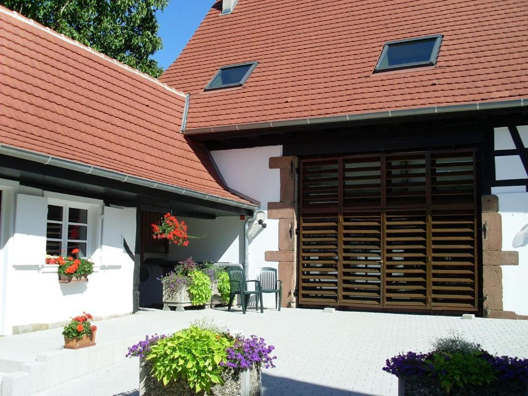 Hunspach Gites Et Chambres D'Hotes Maison Ungerer المظهر الخارجي الصورة