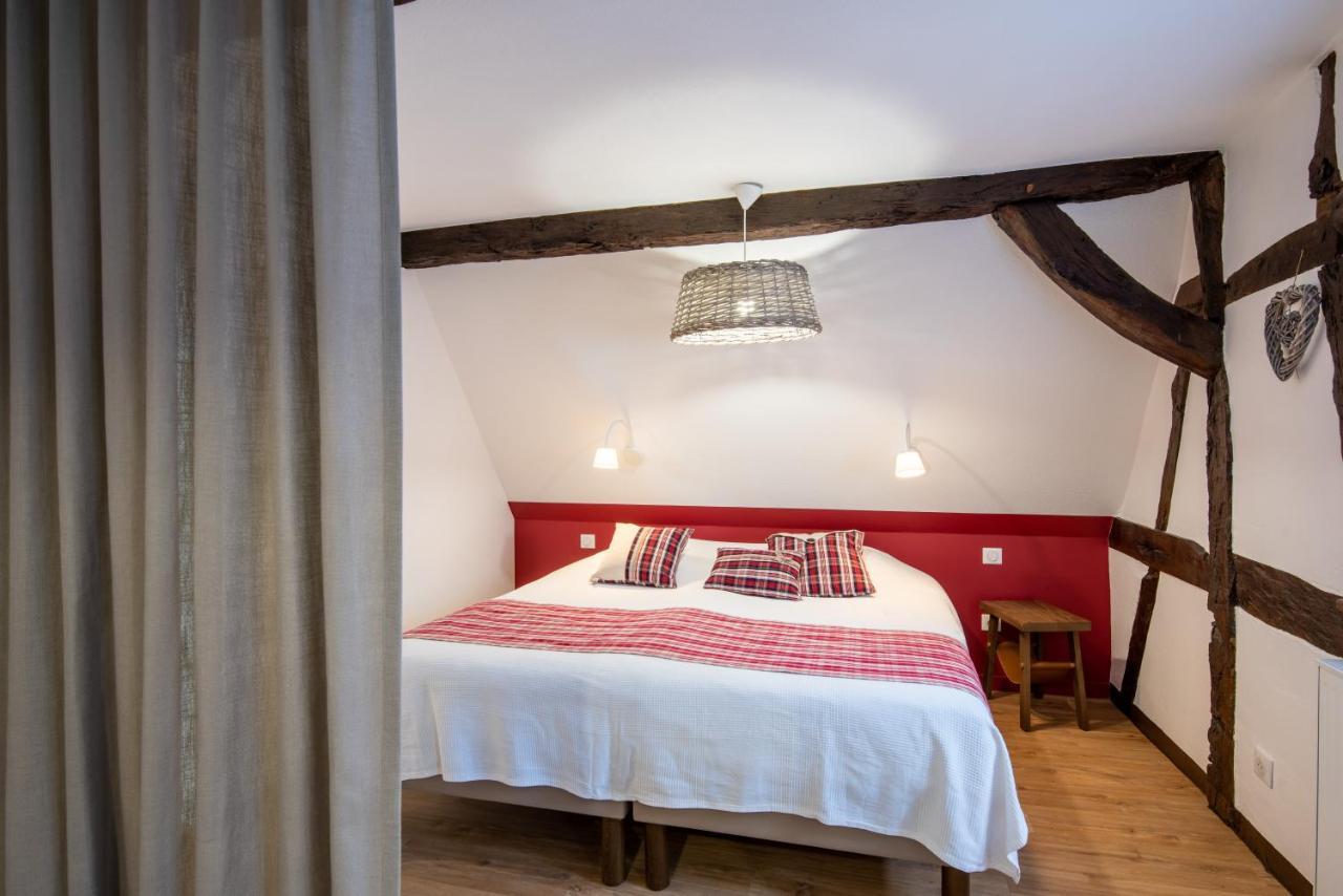 Hunspach Gites Et Chambres D'Hotes Maison Ungerer المظهر الخارجي الصورة