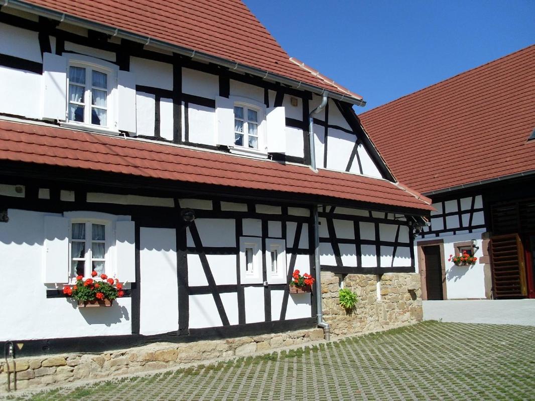 Hunspach Gites Et Chambres D'Hotes Maison Ungerer المظهر الخارجي الصورة