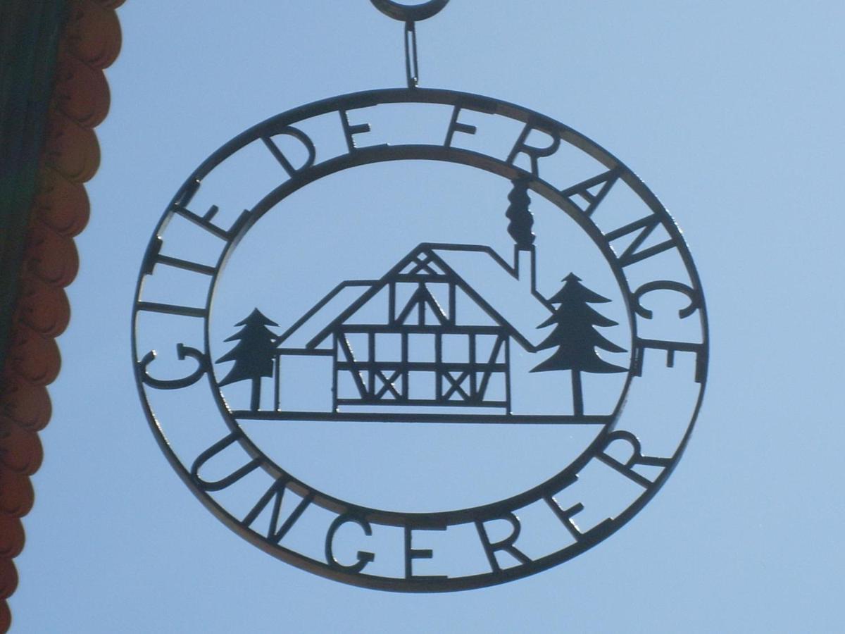 Hunspach Gites Et Chambres D'Hotes Maison Ungerer المظهر الخارجي الصورة