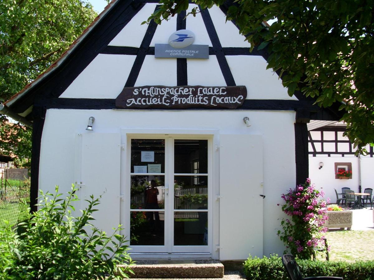 Hunspach Gites Et Chambres D'Hotes Maison Ungerer المظهر الخارجي الصورة