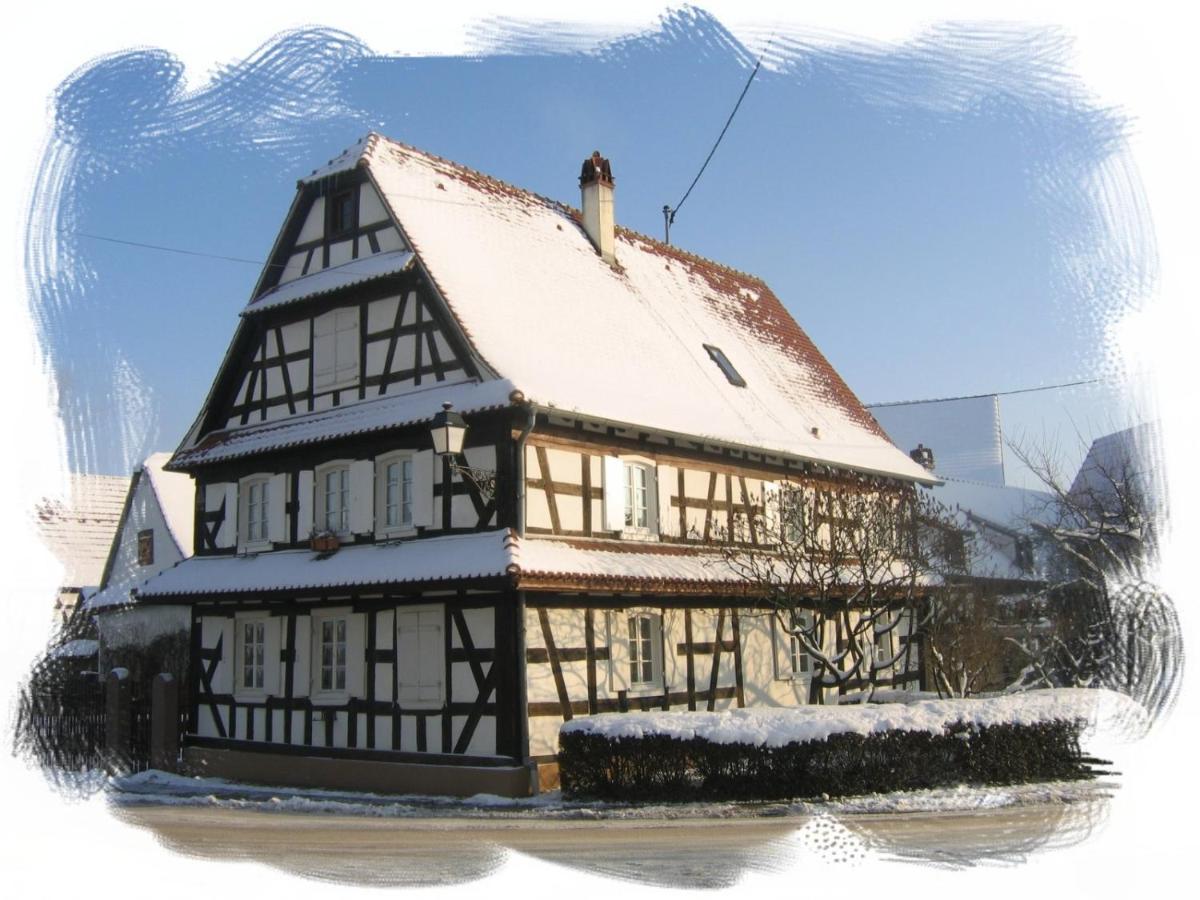 Hunspach Gites Et Chambres D'Hotes Maison Ungerer المظهر الخارجي الصورة