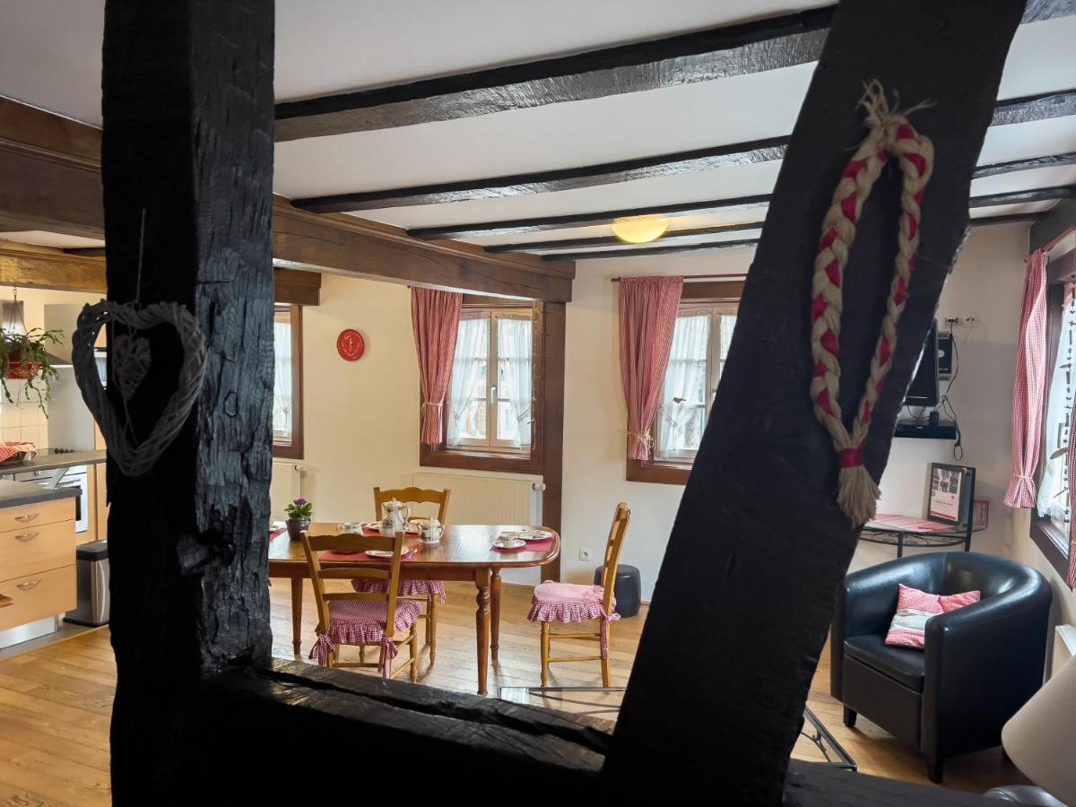 Hunspach Gites Et Chambres D'Hotes Maison Ungerer المظهر الخارجي الصورة