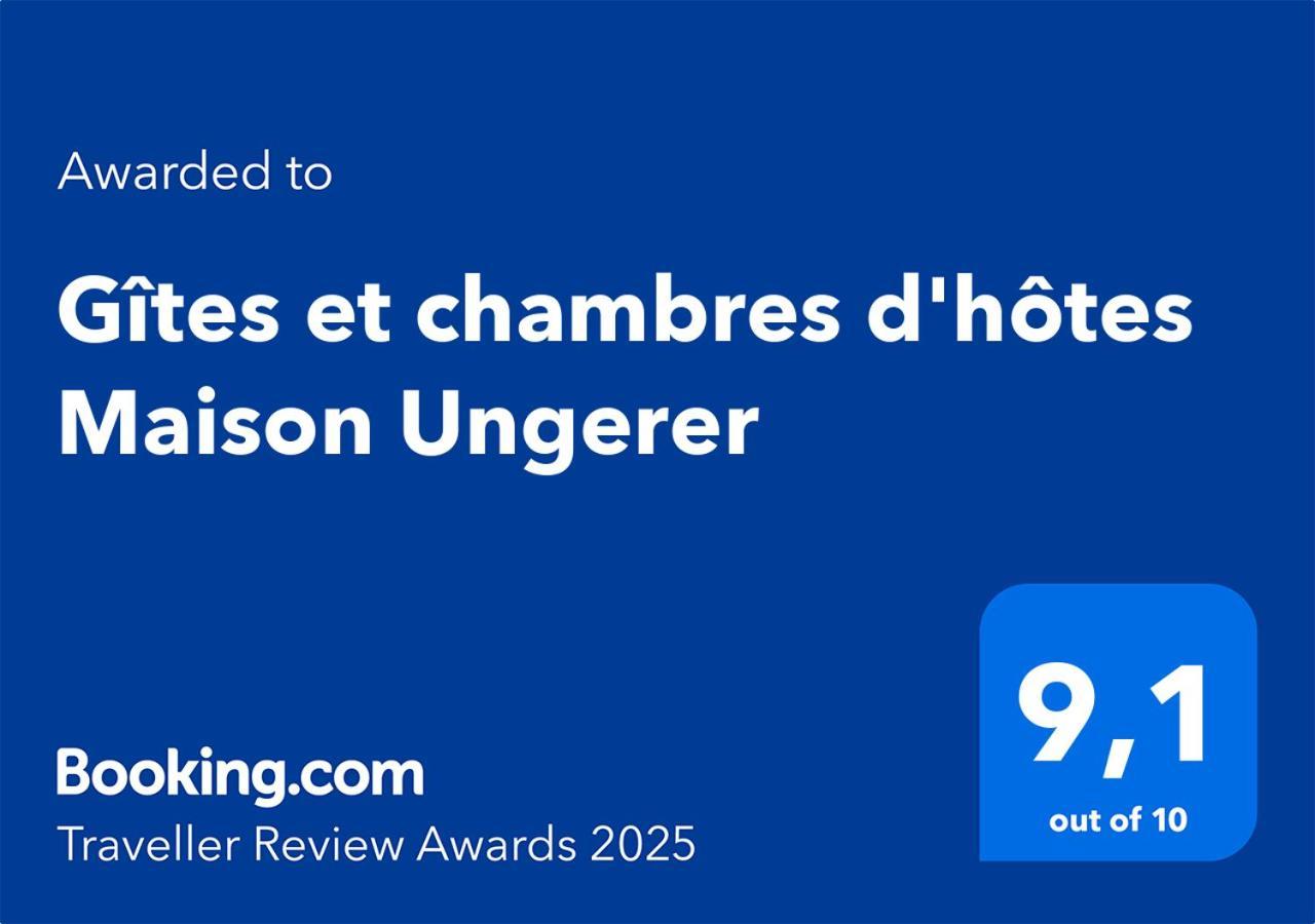 Hunspach Gites Et Chambres D'Hotes Maison Ungerer المظهر الخارجي الصورة