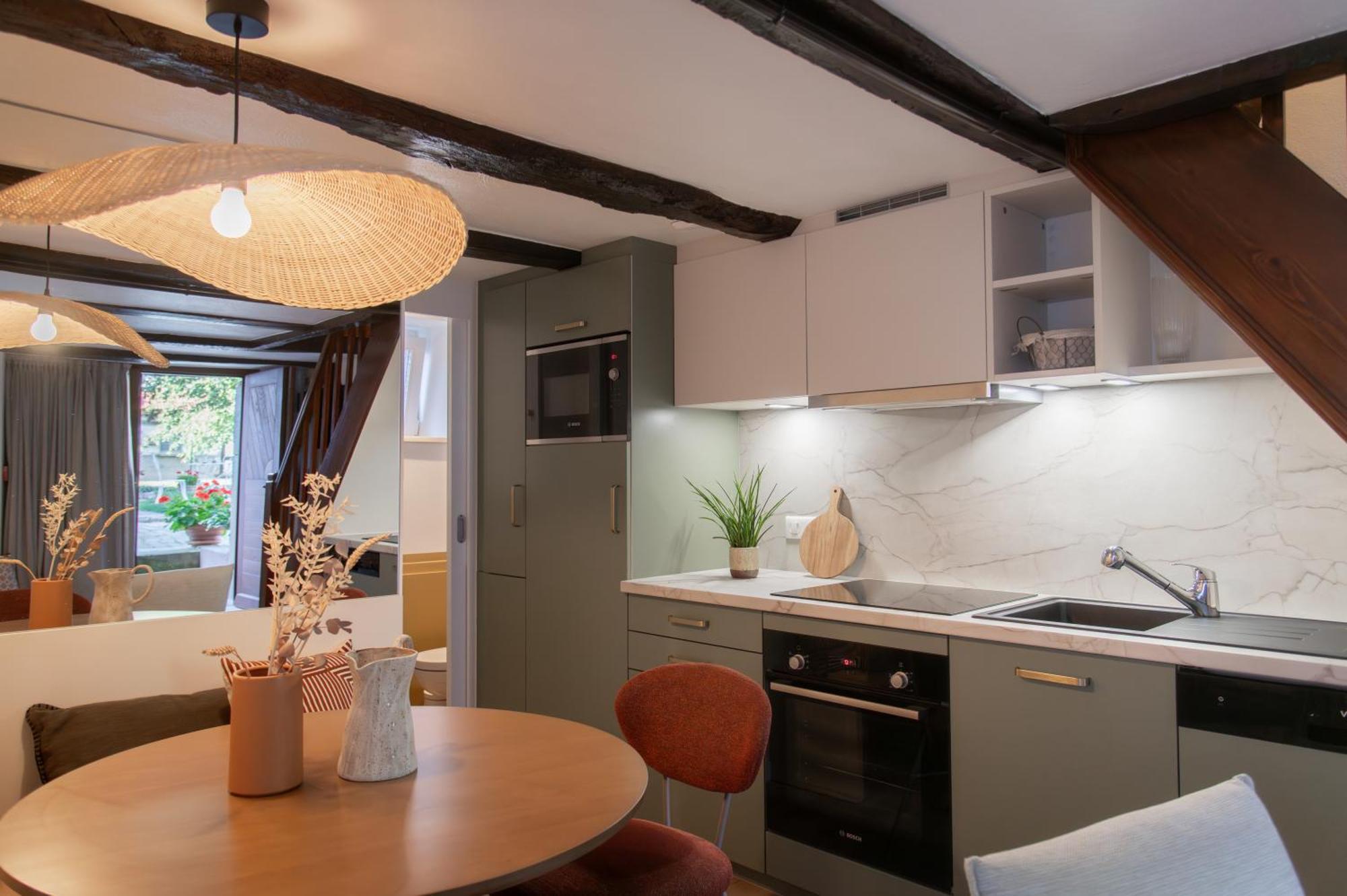 Hunspach Gites Et Chambres D'Hotes Maison Ungerer المظهر الخارجي الصورة