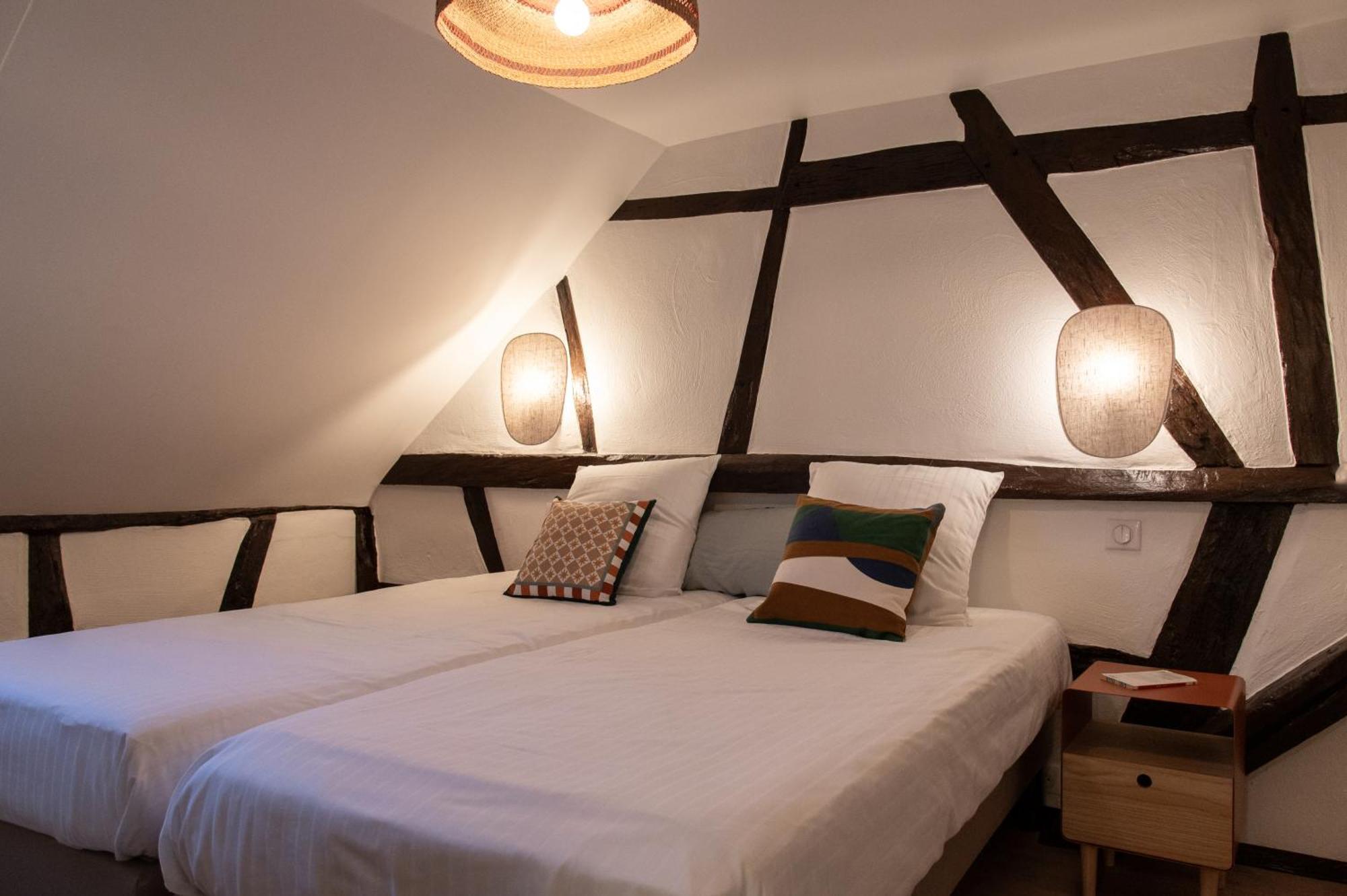 Hunspach Gites Et Chambres D'Hotes Maison Ungerer المظهر الخارجي الصورة