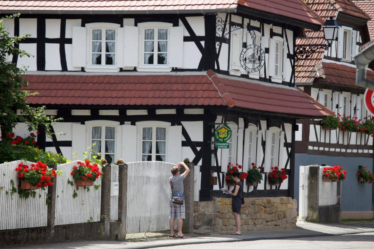 Hunspach Gites Et Chambres D'Hotes Maison Ungerer المظهر الخارجي الصورة
