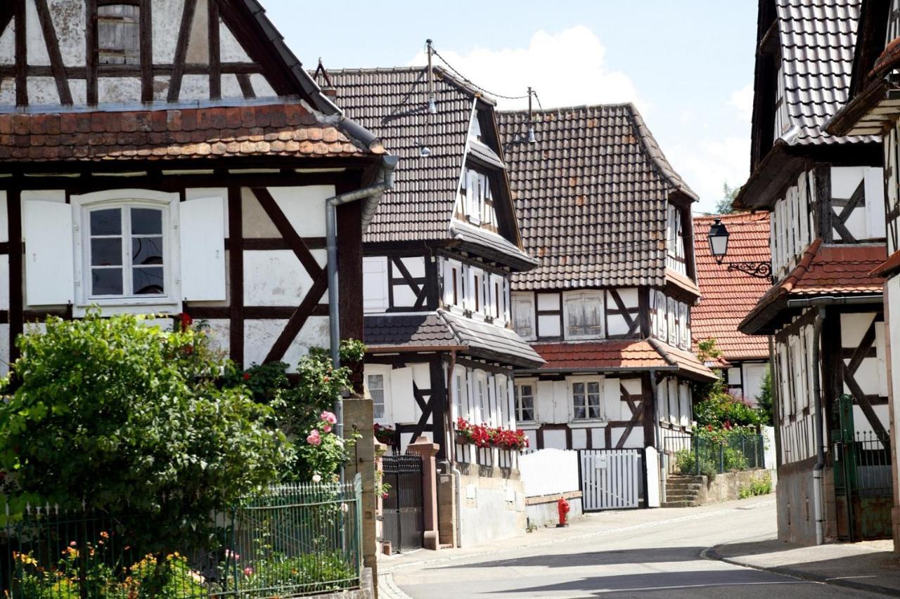 Hunspach Gites Et Chambres D'Hotes Maison Ungerer المظهر الخارجي الصورة